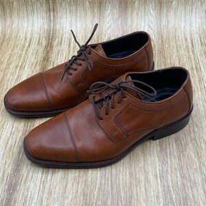 Johnston & Murphy Men's Novick Cap Toe Size 7 1/2 W